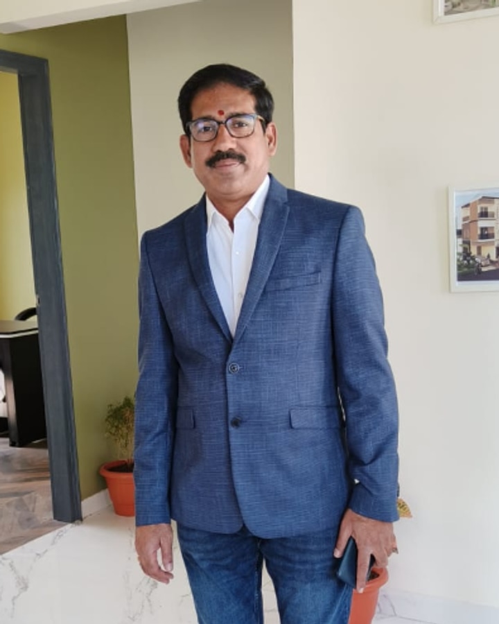 Ravindra Reddy — Director, Next Edge Realty