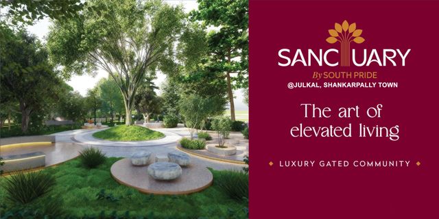 Central Landscaped Park & Tree Avenues