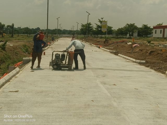 Concrete Road Expansion Joint Cutting