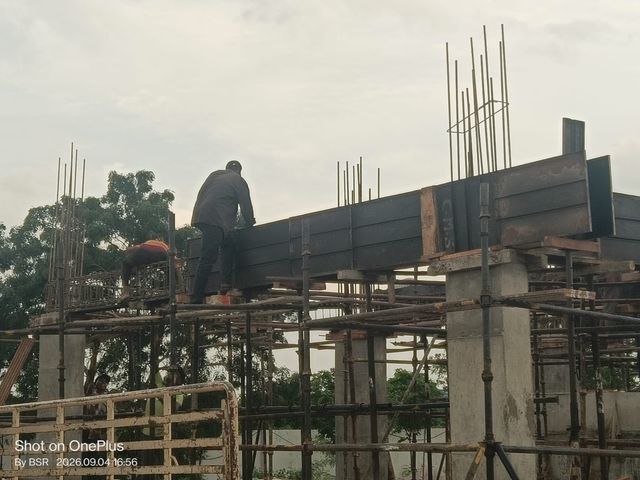 Overhead Beam Formwork Assembly
