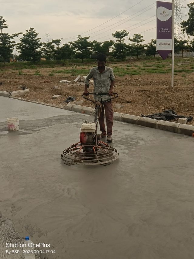 Rotary Power Floater in Operation