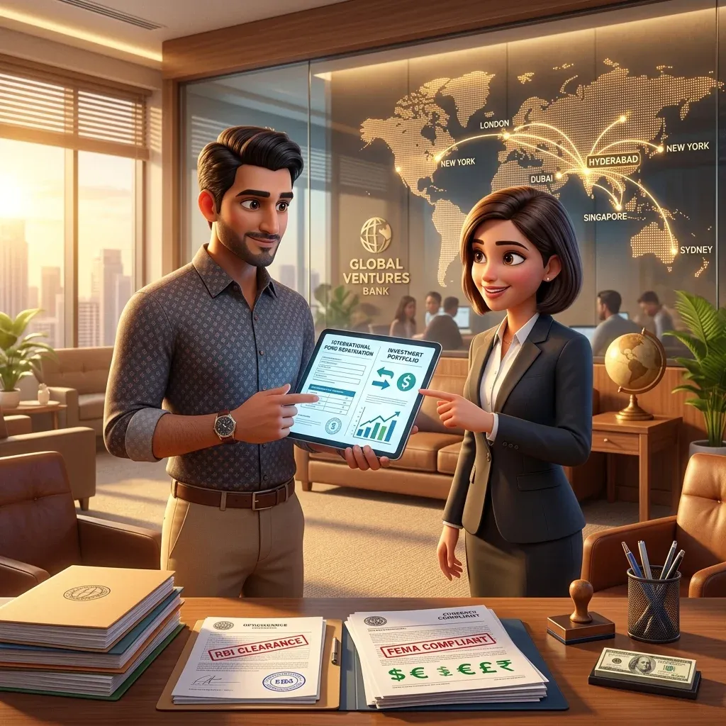 Selling a Plot as an NRI and Taking the Money Out of India