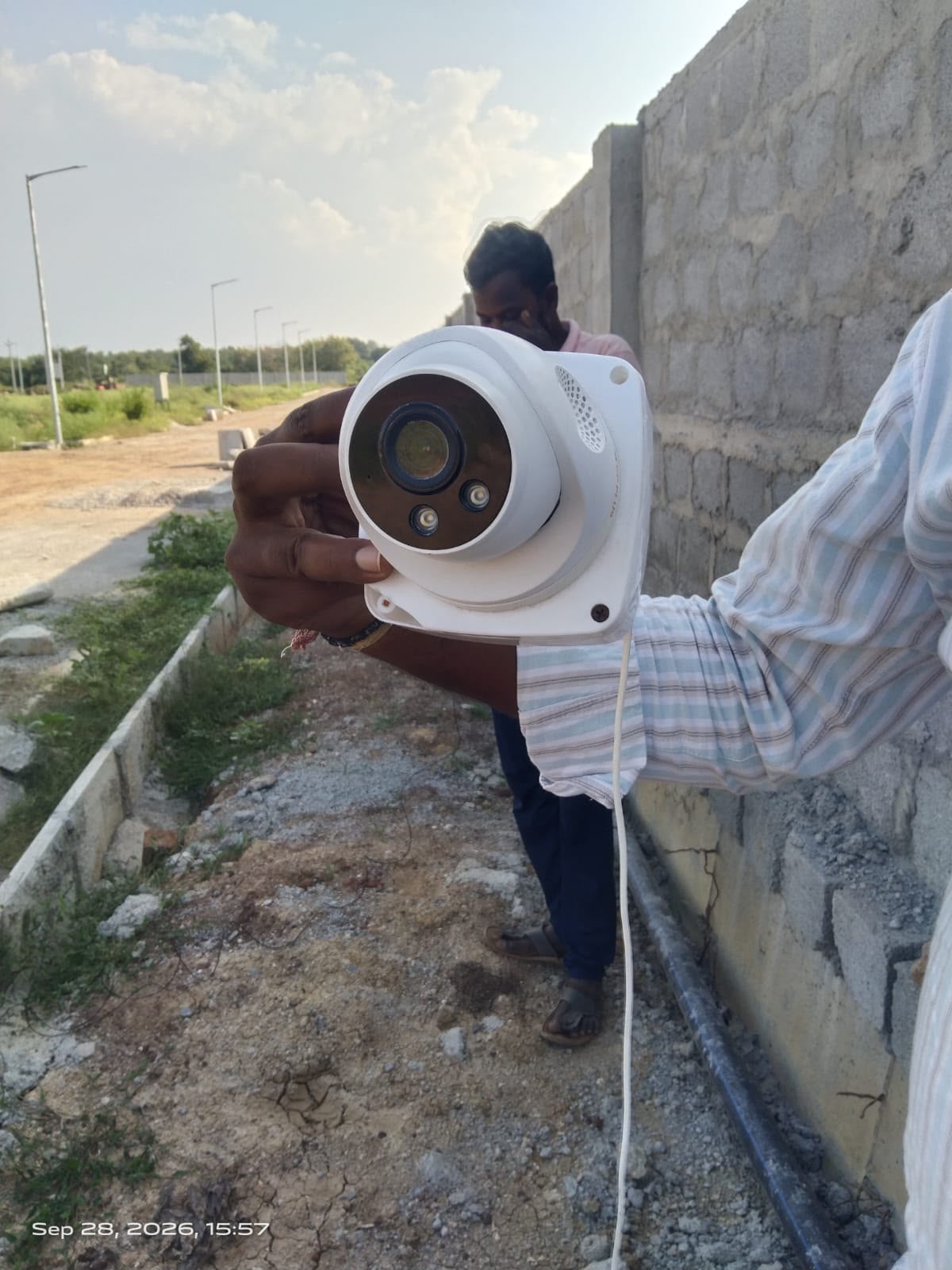 CCTV Surveillance & Boundary Security