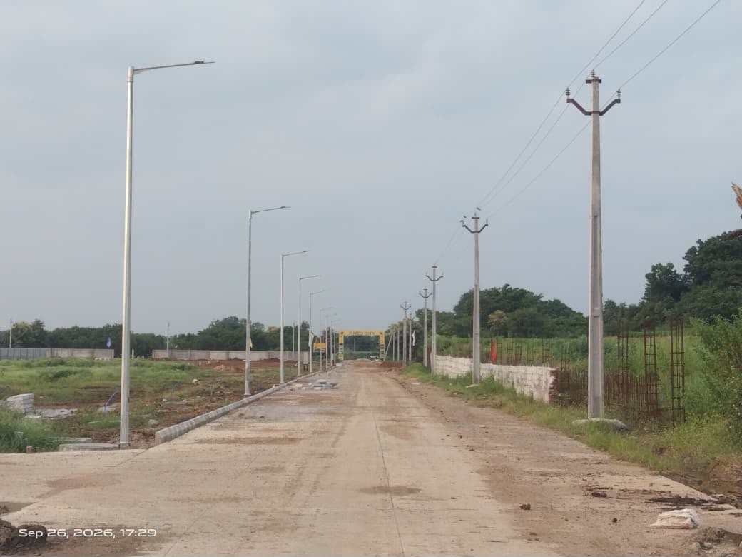 Internal Avenue Power Grid & Electrification