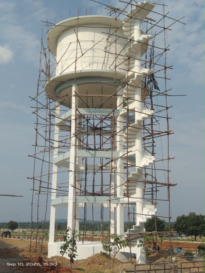 Overhead Water Tank (OHT) Construction